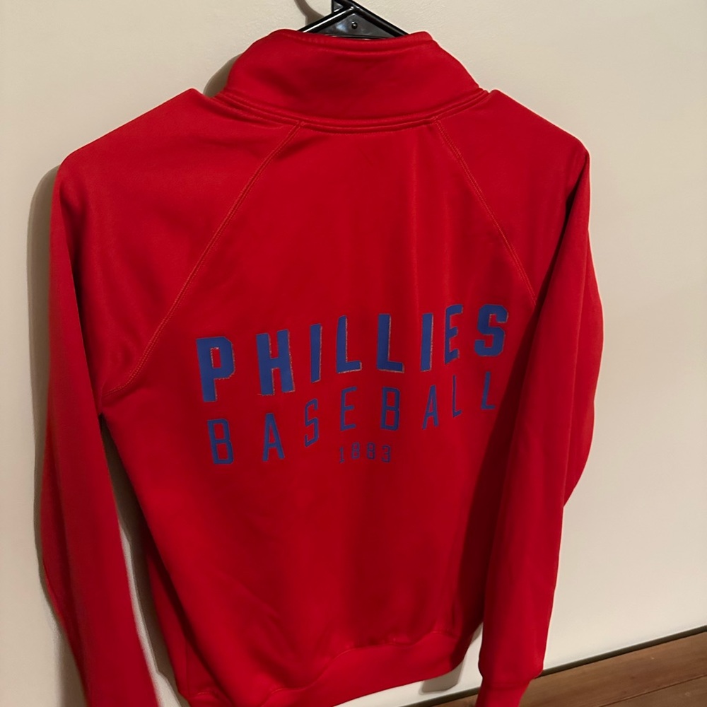 PINK Victoria's Secret Philadelphia Phillies Zip-Up Small - Picture 2 of 2